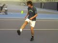 Keepy-uppy／テニス warm-up