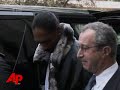 EntertainmentEntertainmentExtraShowBiz Minute: Brangelina, Snoop Dogg, TaylorShowBiz Minute: Brangelina, Snoop Dogg, TaylorThe Associated PressPeople magazine scores the U.S. rights to exclusive Brangelina baby photos, two men are arrested on Snopp Dogg's tour bus and Elizabeth Taylor is hospitalized in Los Angeles. (Aug. 1)This is AP ShowBiz Minute. People magazine scores the U.S. rights to exclusive Brangelina baby photos.The magazine will feature the twins in its Monday issue.The babies were born one minute apart July 12th in Nice, France.It may've been Snoop Dogg's tour bus that smelled of marijuana, but he wasn't one of the two men arrested on drug charges Thursday.Police say the bus was pulled over outside of Dallas, where Snoop was scheduled to perform. 2 ounces of marijuana were found on board and two men admitted it was theirs. Elizabeth Taylor is hospitalized in Los Angeles, but a spokesman says it's 