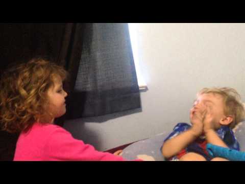 Early Morning Patty Cake Fun – Ken & Cam Adventures