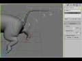 Animation Rig - Rowntree cat