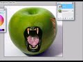 The Bad Apple - Photo Manipulation