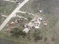 Utica tornado path