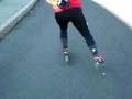 Karin Gabriel inline speed skating