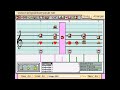 Phoenix Wright: Ace Attorney -- Trials & Tribulations Cross Examination Allegro 2004 on Mario Paint