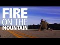 Longboard Freeride Fire On The Mountain