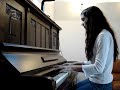 rihanna   umbrella on piano by gabriela peceguini mathias