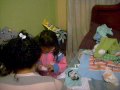 videos de abuelita luz baña a Carlos santiago