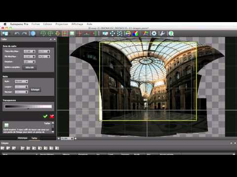 Autopano : Mon premier panorama