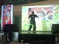 Meejay Olaybar 2008 Pampanga Regionals Expert Division 1A