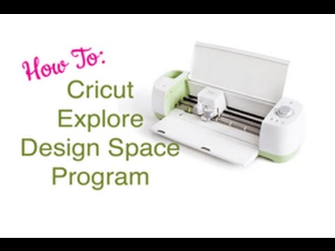 how to use the cricut explore
