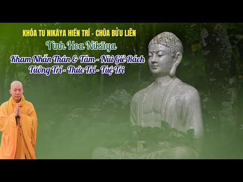 Tinh Hoa NIKAYA - Kham Nhẫn Thân & Tâm - Nùi Giẻ Rách- Tưởng Trí - Thức Trí - Tuệ Tri
