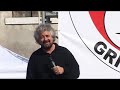 BEPPE GRILLO A TREVISO CON LA LISTA CIVICA GRILLI TREVISO