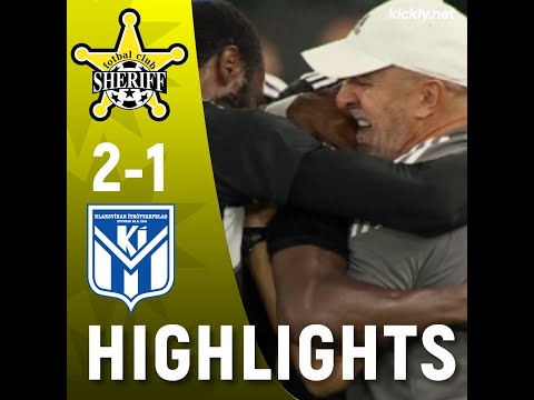 Slavia Prag - Sheriff Tiraspol, Highlights - Runde 2, Europa League