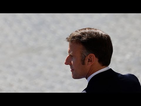 Frankreich: Regierungsbildung - Präsident Macron le ...
