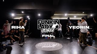 Riha vs Yeorin – 2024 Funkin‘lady korea Final