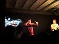 charly efe acapella en barcelona