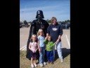 vader   his stormtroopers haunt the pumpkin patch