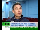 Kostya Tszyu holds master class for youngsters Kostya Tszyu holds master class for youngsters