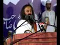 Sri Sri Ravi Shankar address the Jamiat-Ulema-i-Hind  Part2