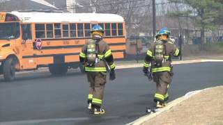 Local Fire Department Holds Demonstration