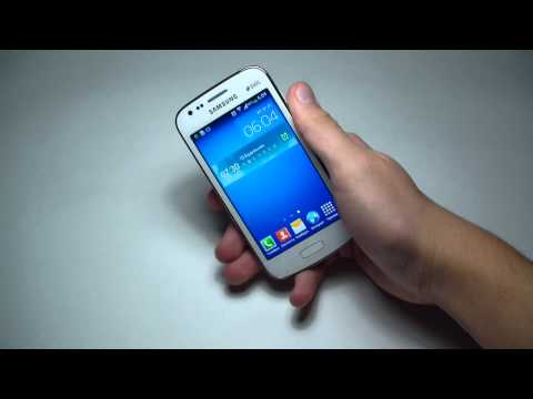 Обзор Samsung S7272 Galaxy Ace 3 (white)
