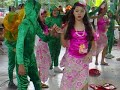 krizel and her classmates dancing