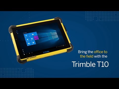 Trimble T10 Tablet
