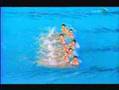 Canada group  WCH Melburn 2007 Synchronized Swimming