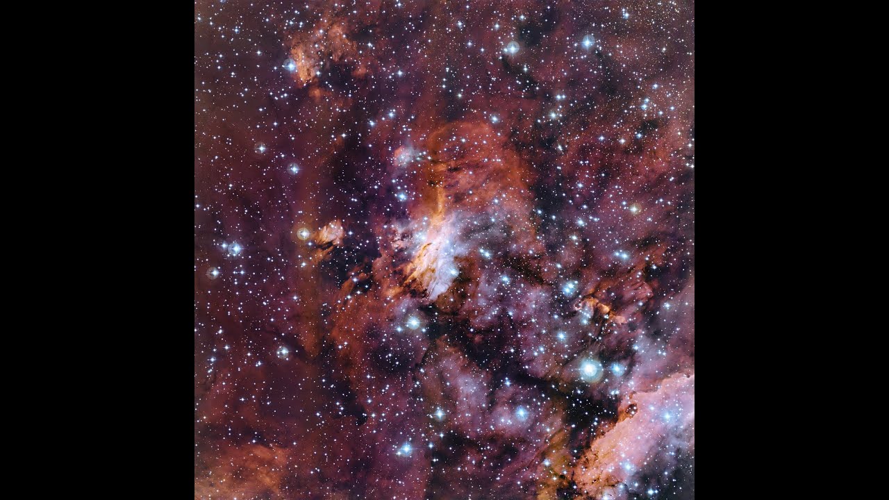 ESO's The Prawn Nebula in close-up, STYX AI