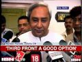 Patnaik rules out tie-up with BJP, says Third Front ...