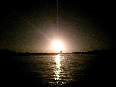Discovery Shuttle Launch - from Jetty Park, FL