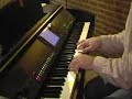 Adagio - Lara Fabian on Clavinova CVP 407