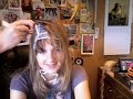 Leahs new hair named Frosty :D