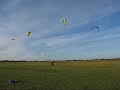 Kitesailing auf dem Segelflugplatz Wanlo Kitesailing auf dem Segelflugplatz Wanlo