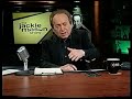 to add variety to my pontificating and analysis of the current news in my vlogs, i am releasing segments from my cn8 tv show a few years ago that are my favorites.  in this series, i hope you find it as fascinating as i did.  this is part 1 of a 5 part series on bible prophecy with renowned author and scholar hal lindsey.  this from an episode recorded on october 24th, 2005.  i was so impressed, that i had mr. lindsey on again march 31st, 2006.  even if you do not believe in g-d or am not interested in the torah or the old testament, i hope you at least hope you find it interesting, how the writings from thousands of years ago, seems to be ripped from today's headlines.
