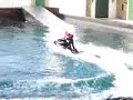 Accident in waterbike show in Macau