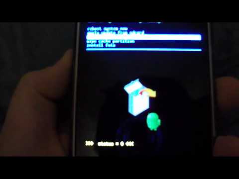 how to recover galaxy s'plus