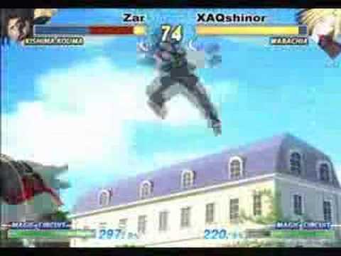 Sausagefest 2: Zar v. XAQshinor ...