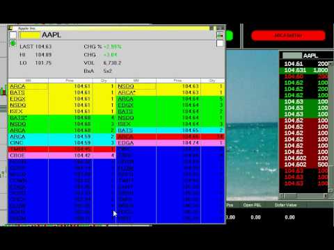 Beginner Information on Level 2 and Time & Sales Day Trading Education