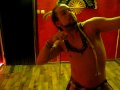 male ballydancer Eliran Edri Amar - Tribal fusion style solo