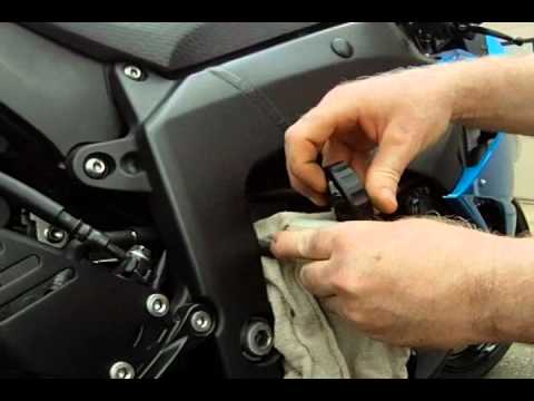 how to bleed motorcycle brakes from empty