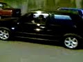 golf vr6 turbo burnout