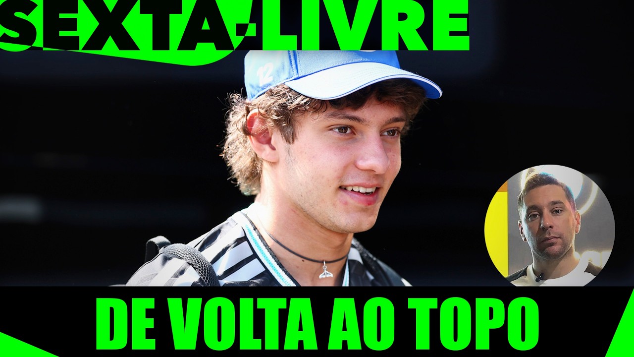 Antonelli SUPERA CONCORRÊNCIA e é o mais RÁPIDO do dia em Spa, BORTOLETO é 13º e Gasly BATE FORTE