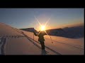 it's a beautiful, beautiful day. good friends, good skiing, god life in tamok during the arctix contest 2008. 9min 