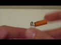 (uploaded by GraemeJ)&nbsp;Cigarette Shaped Butane Lighter