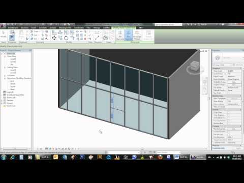 how to curtain a door