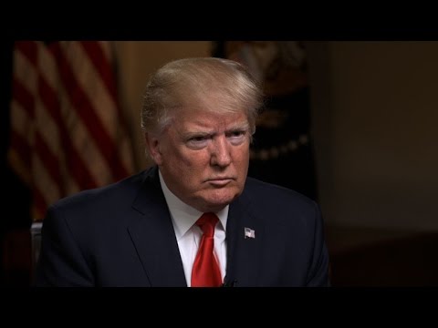 President Trump: An interview on his first 100 days in office