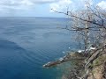 Vista da baia dos golfinhos - Fernando de Noronha
