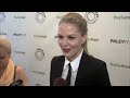 Click here to watch this video Once Upon A Time - PaleyFest 2012 Jennifer Morrison Interview [On The Red Carpet]