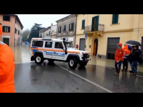 Alluvione Ponsacco - Carlo della Santina - 31 Gennaio 2014